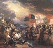 Benjamin West Edward III Crossing the Somme (mk25) Sweden oil painting artist